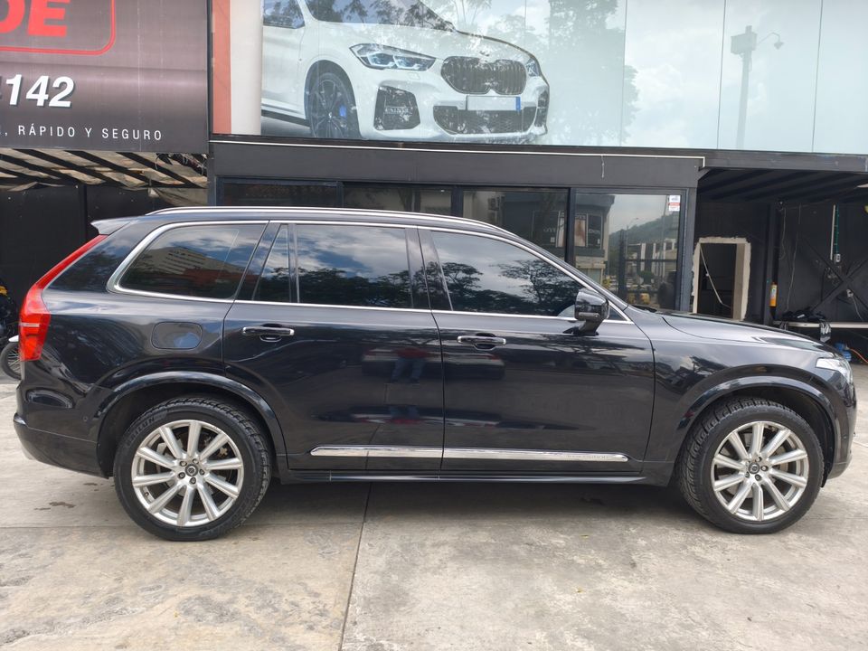 VOLVO XC90 T8 AWD R-DESIGN HIBRIDO TP 2000CC CT TC CR R20 2019