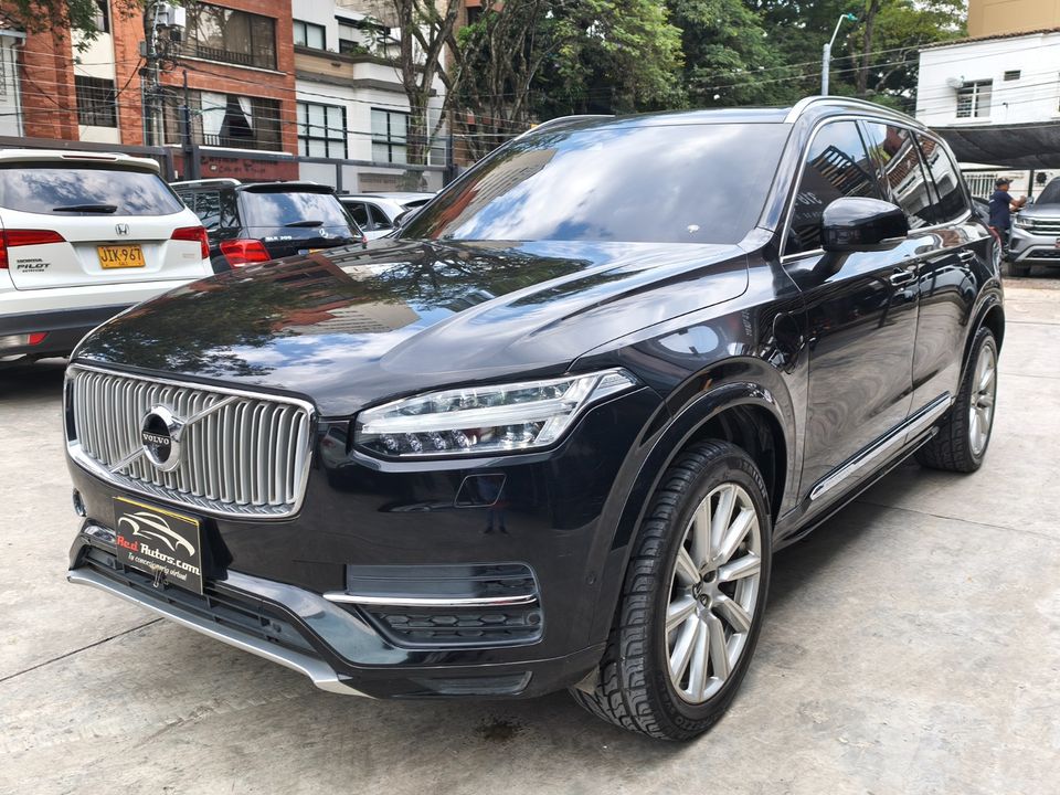 VOLVO XC90 T8 AWD R-DESIGN HIBRIDO TP 2000CC CT TC CR R20 2019