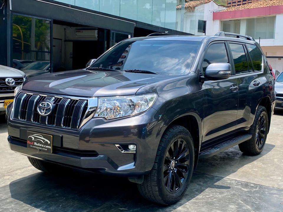 TOYOTA PRADO TX-L TP 2800CC 5P TD TC CT EURO IV 2024