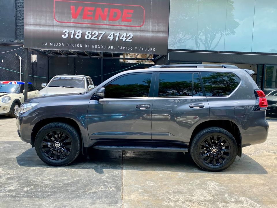 TOYOTA PRADO TX-L TP 2800CC 5P TD TC CT EURO IV 2024