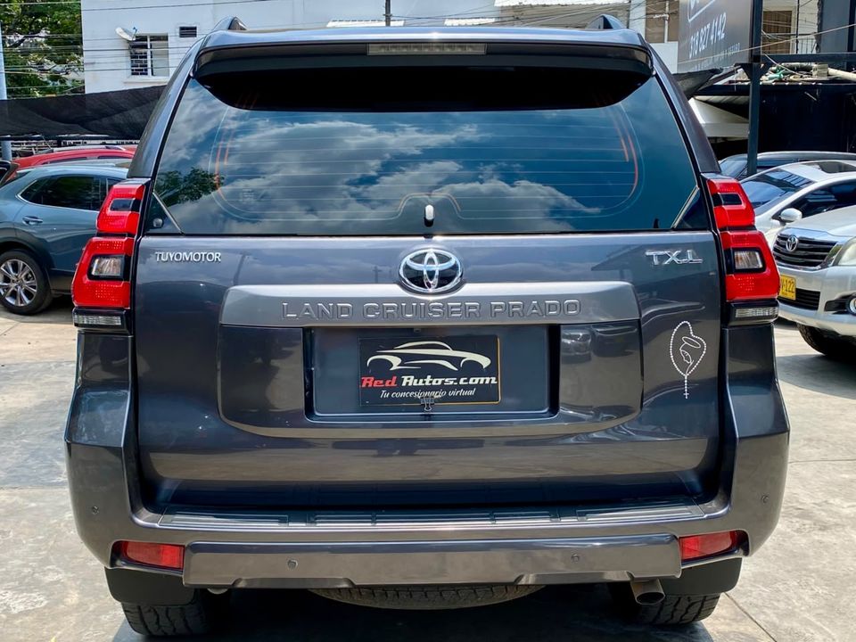 TOYOTA PRADO TX-L TP 2800CC 5P TD TC CT EURO IV 2024