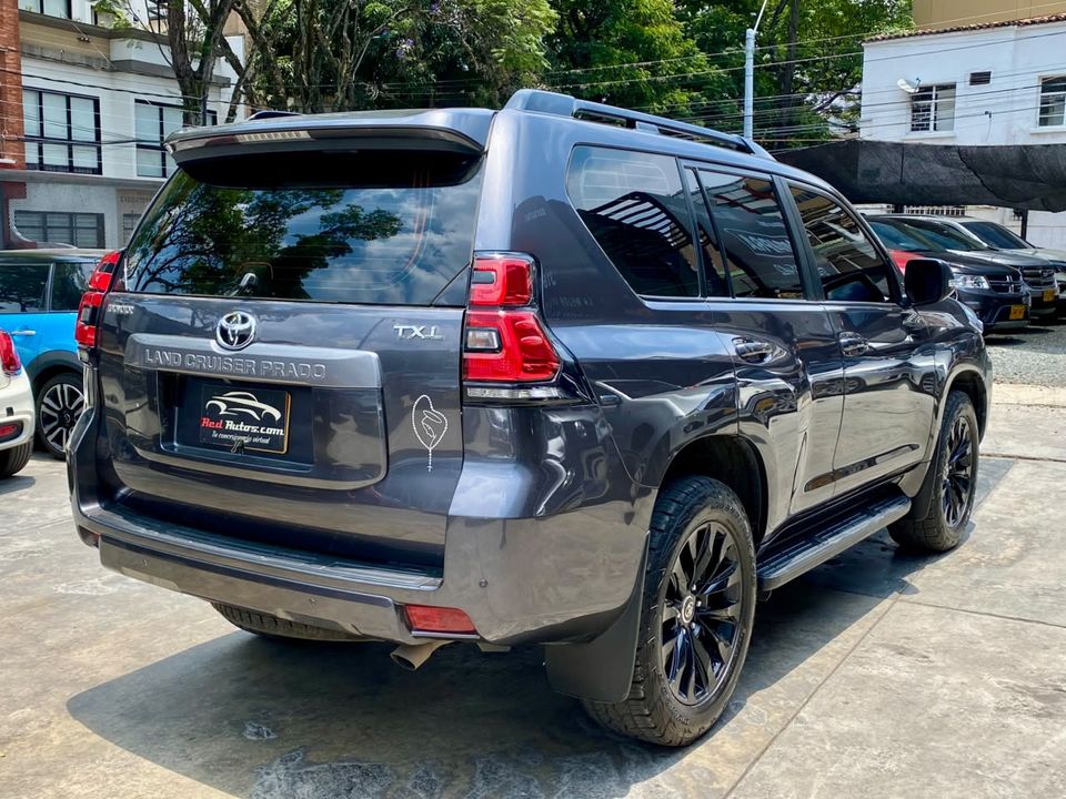 TOYOTA PRADO TX-L TP 2800CC 5P TD TC CT EURO IV 2024
