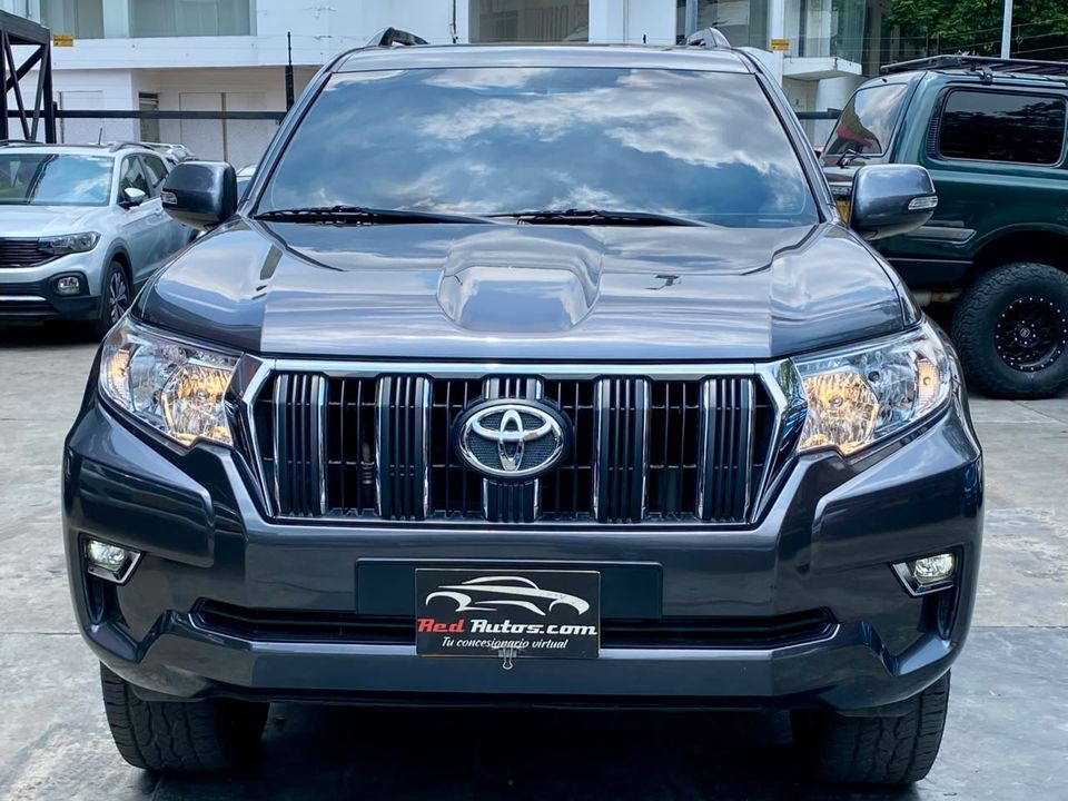 TOYOTA PRADO TX-L TP 2800CC 5P TD TC CT EURO IV 2024