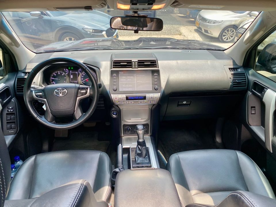 TOYOTA PRADO TX-L TP 2800CC 5P TD TC CT EURO IV 2024