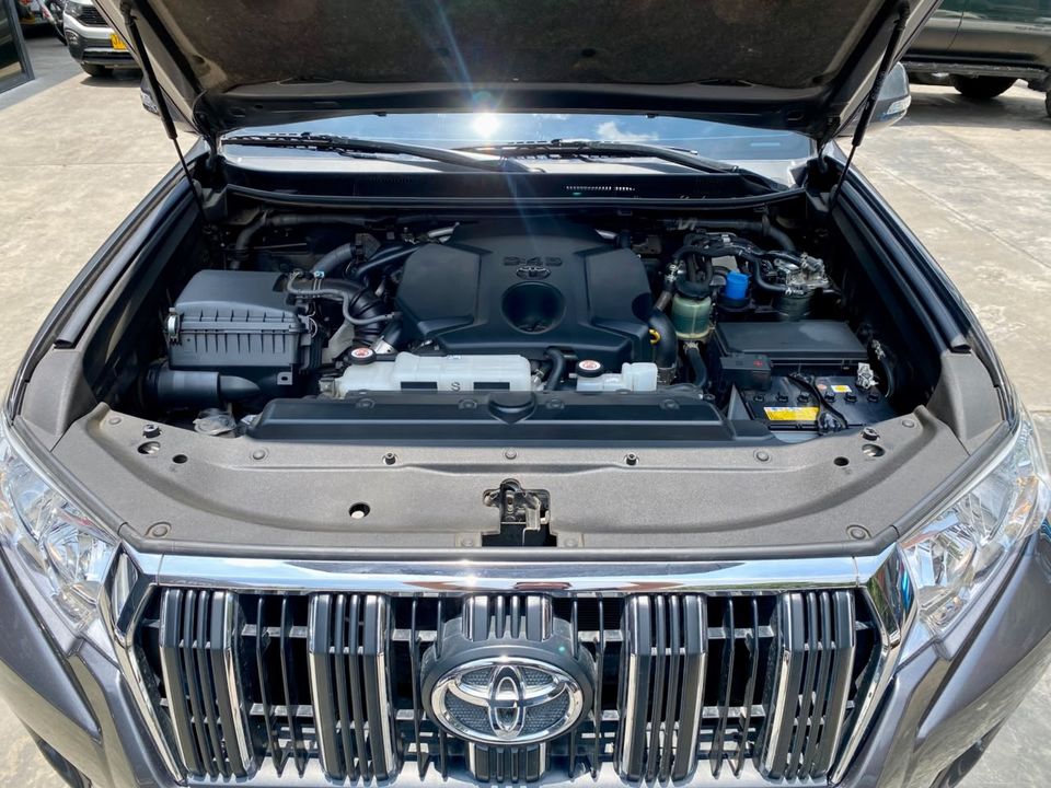 TOYOTA PRADO TX-L TP 2800CC 5P TD TC CT EURO IV 2024
