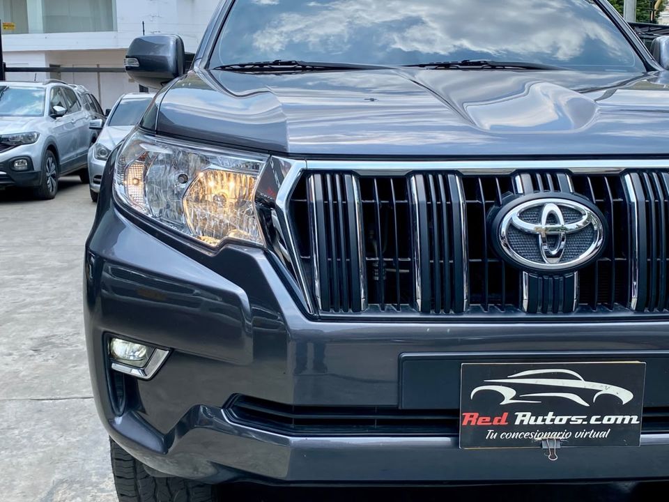 TOYOTA PRADO TX-L TP 2800CC 5P TD TC CT EURO IV 2024
