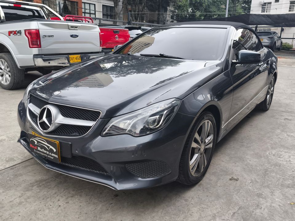 MERCEDES BENZ E 250 CABRIOLET TP 2000CC T 2016