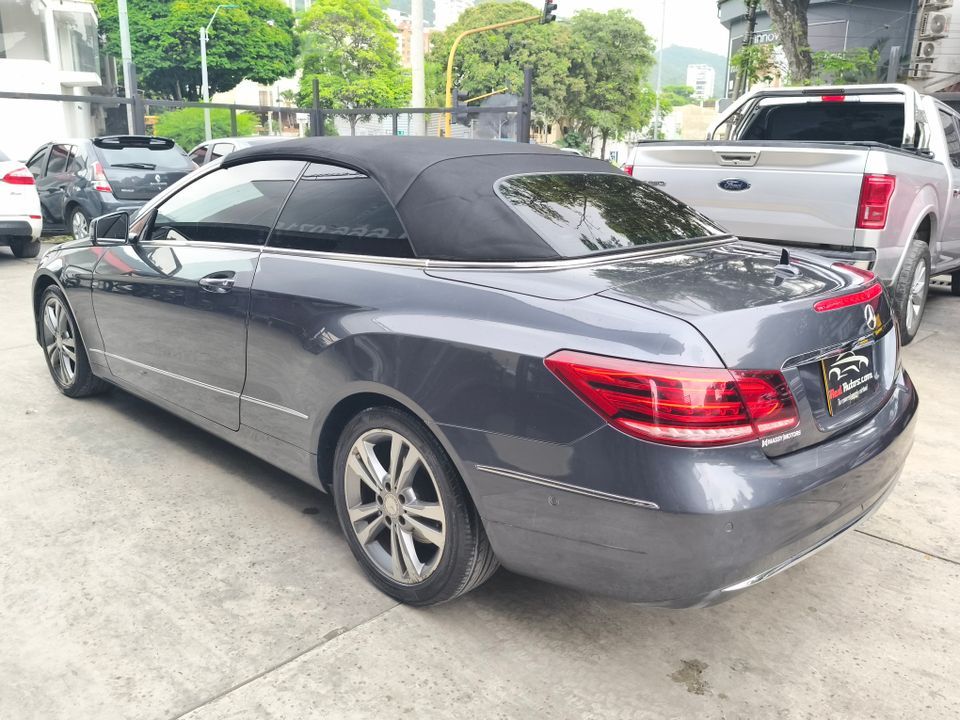 MERCEDES BENZ E 250 CABRIOLET TP 2000CC T 2016