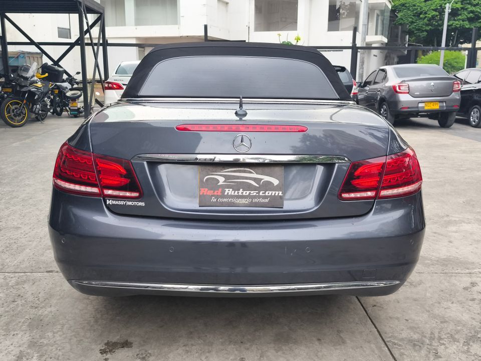 MERCEDES BENZ E 250 CABRIOLET TP 2000CC T 2016