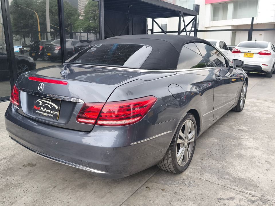 MERCEDES BENZ E 250 CABRIOLET TP 2000CC T 2016