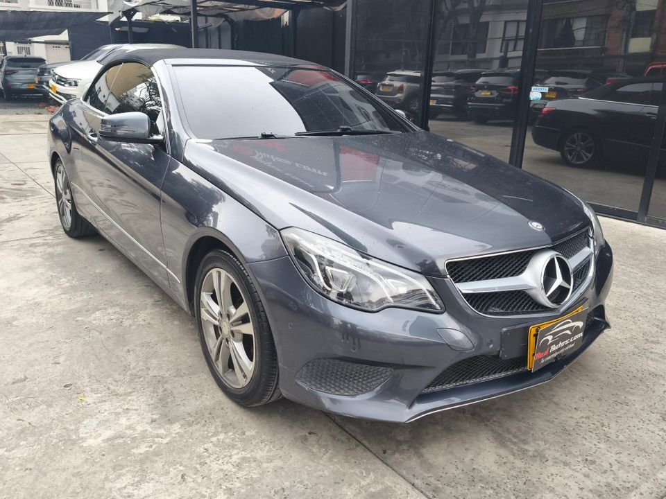 MERCEDES BENZ E 250 CABRIOLET TP 2000CC T 2016