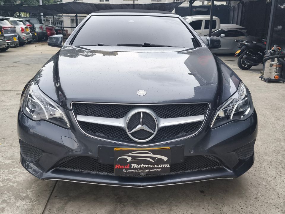 MERCEDES BENZ E 250 CABRIOLET TP 2000CC T 2016