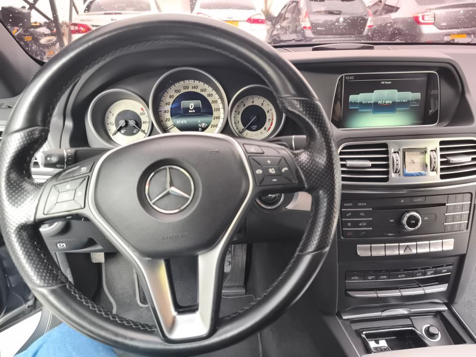 MERCEDES BENZ E 250 CABRIOLET TP 2000CC T 2016