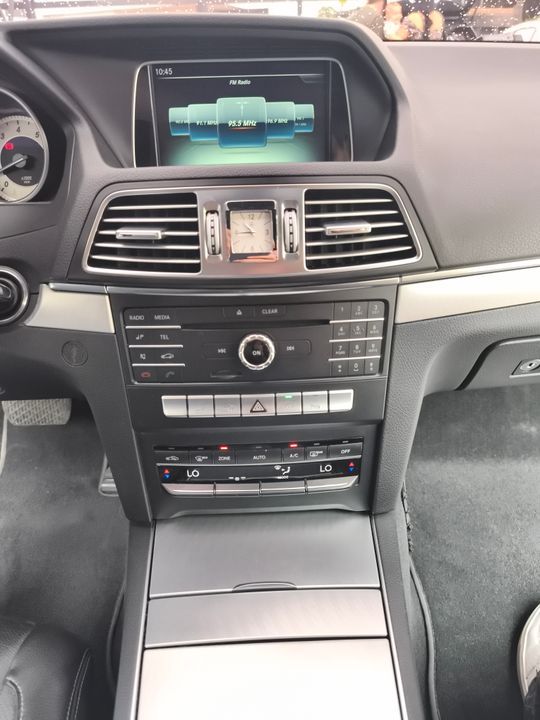 MERCEDES BENZ E 250 CABRIOLET TP 2000CC T 2016