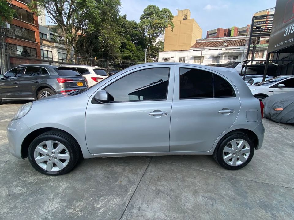 NISSAN MARCH ADVANCE MT 1600CC 2AB 2013