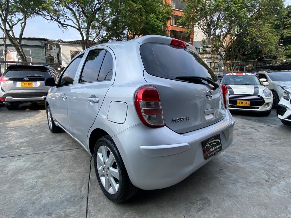 NISSAN MARCH ADVANCE MT 1600CC 2AB 2013