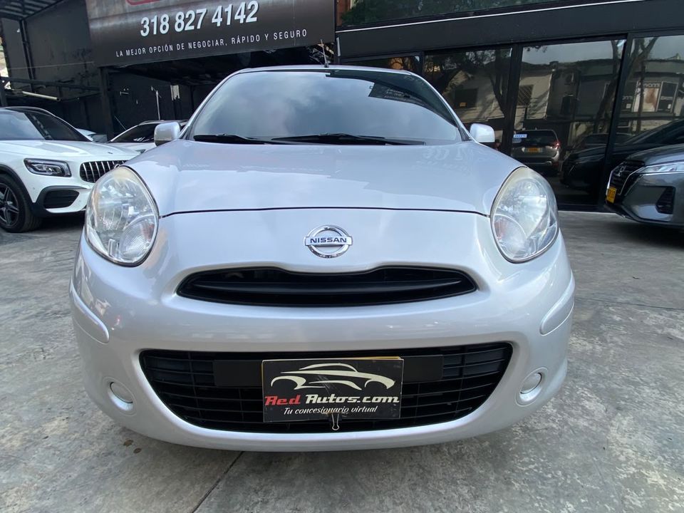 NISSAN MARCH ADVANCE MT 1600CC 2AB 2013