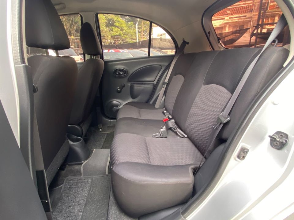 NISSAN MARCH ADVANCE MT 1600CC 2AB 2013