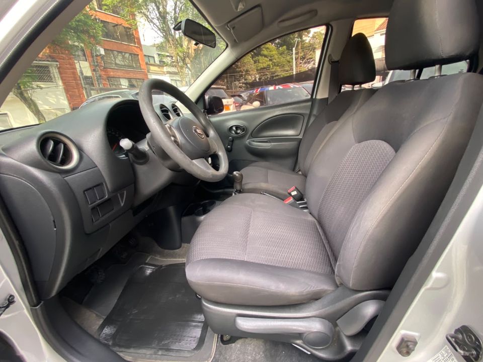 NISSAN MARCH ADVANCE MT 1600CC 2AB 2013
