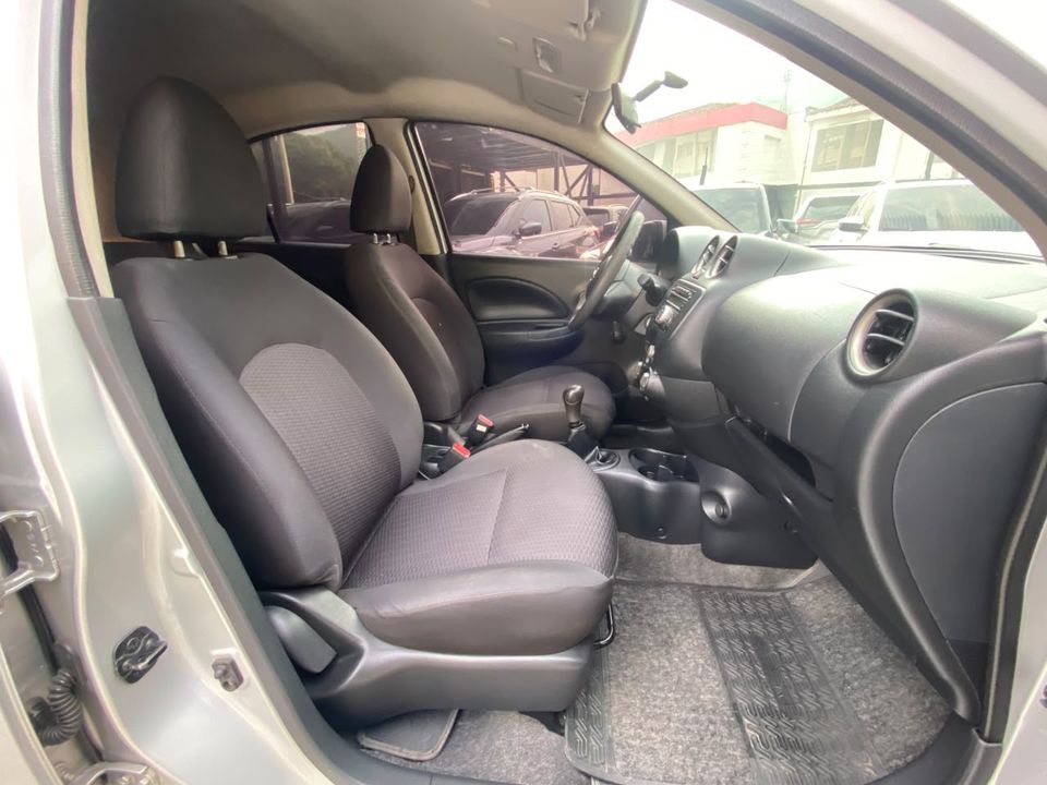 NISSAN MARCH ADVANCE MT 1600CC 2AB 2013
