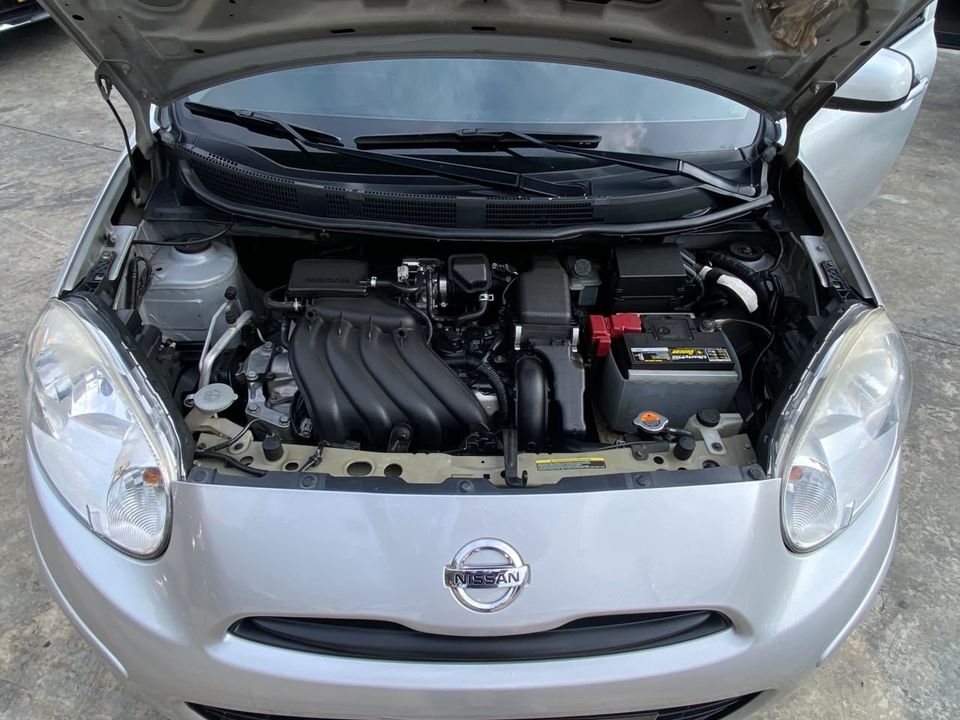 NISSAN MARCH ADVANCE MT 1600CC 2AB 2013