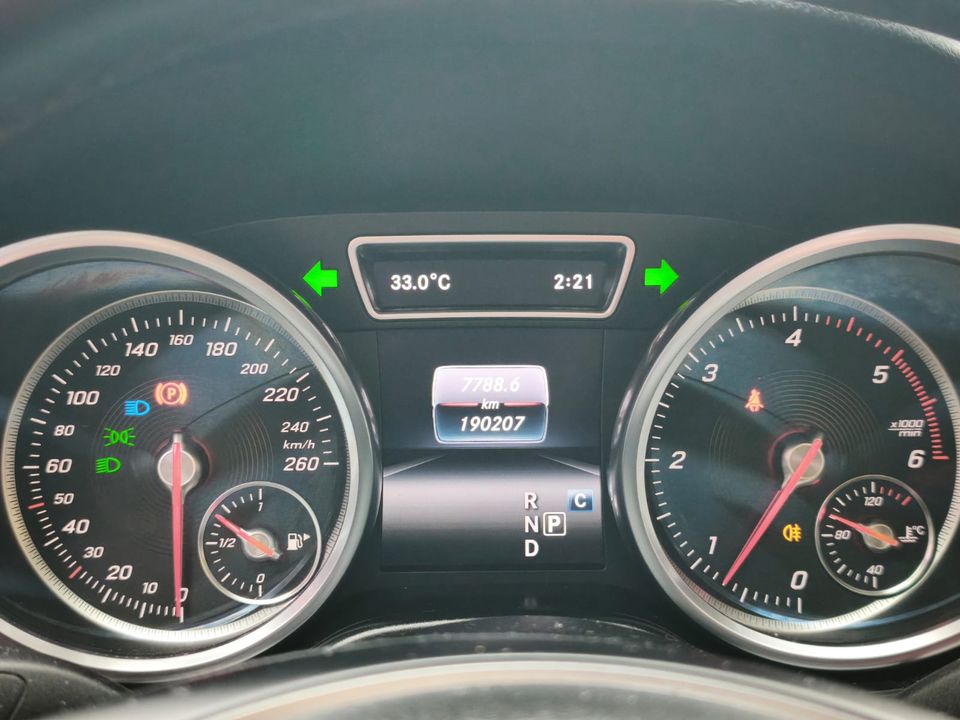 MERCEDES BENZ GLE 250 CDI 4MATIC TP 2200CC TD 2018