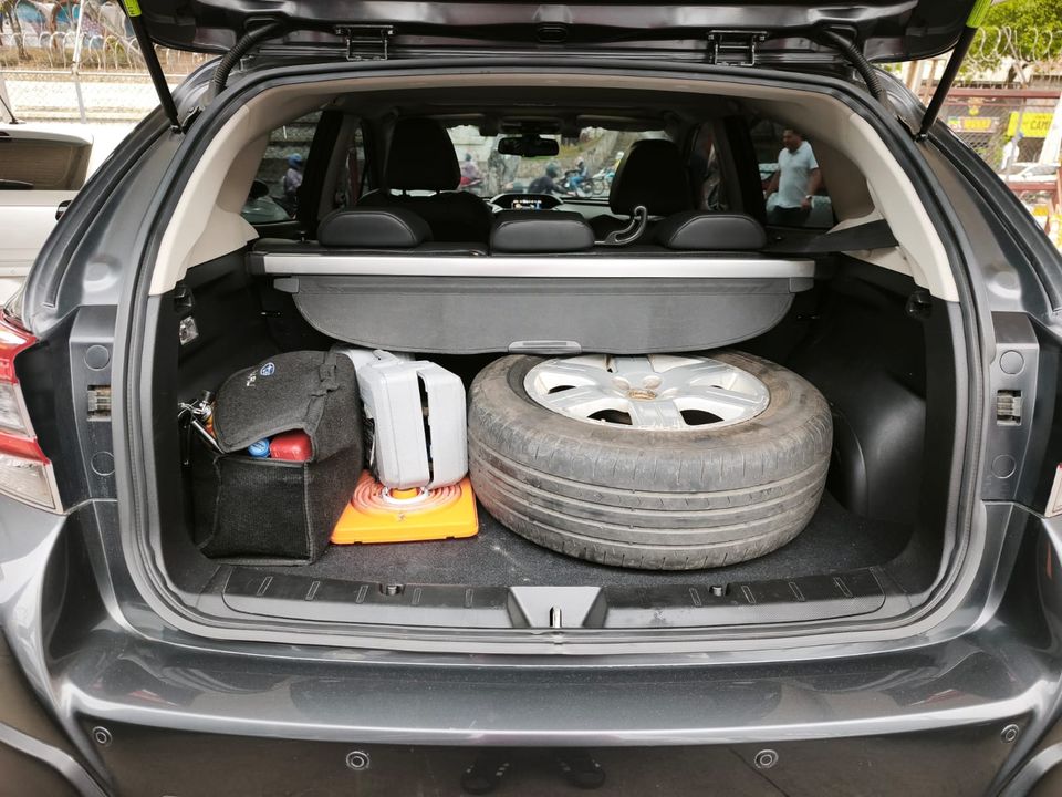 SUBARU XV HYBRID TP 2000CC 7AB CT TC R18 2022