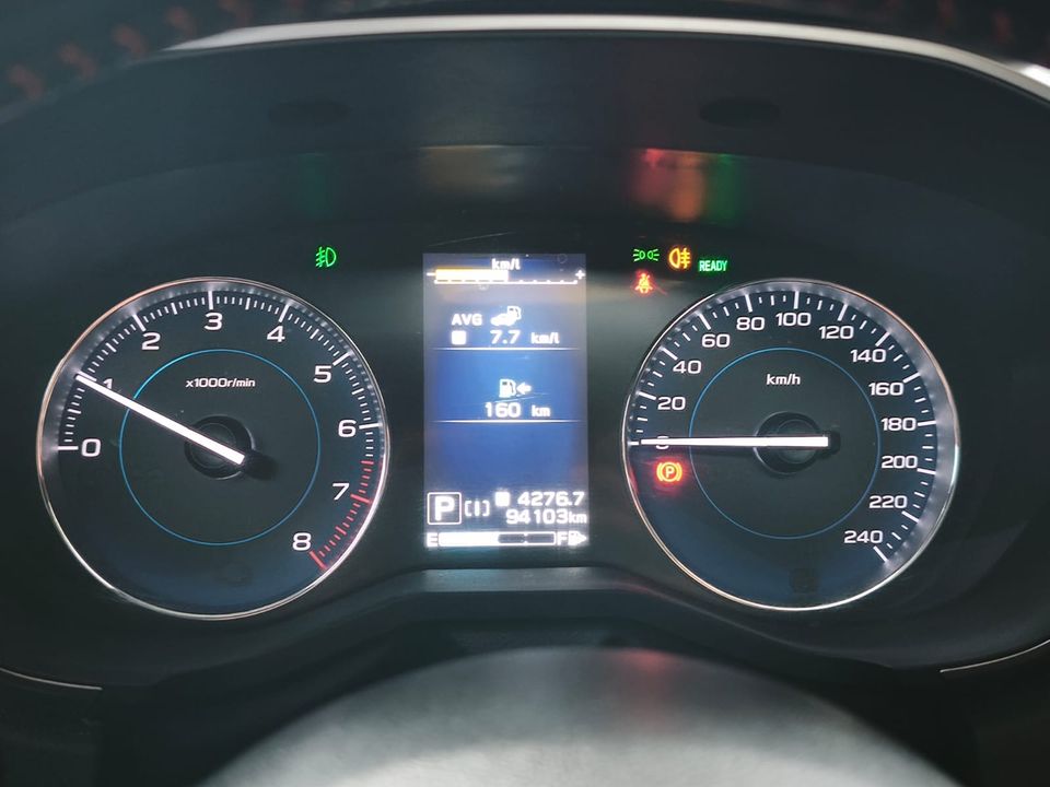 SUBARU XV HYBRID TP 2000CC 7AB CT TC R18 2022