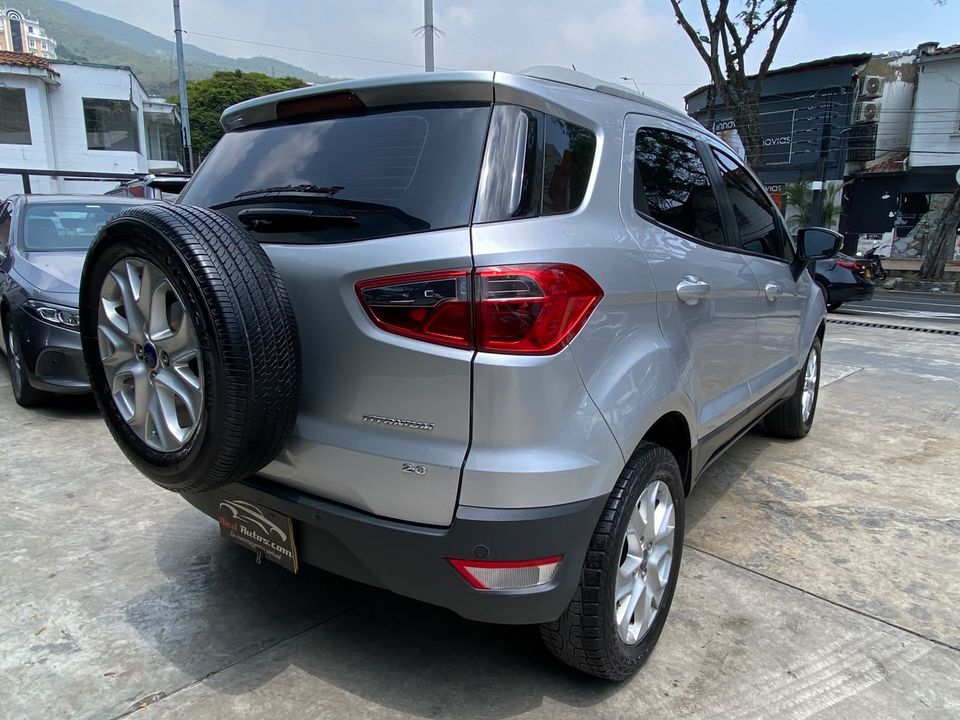 FORD ECOSPORT TITANIUM TP 2000CC 4X2 2016