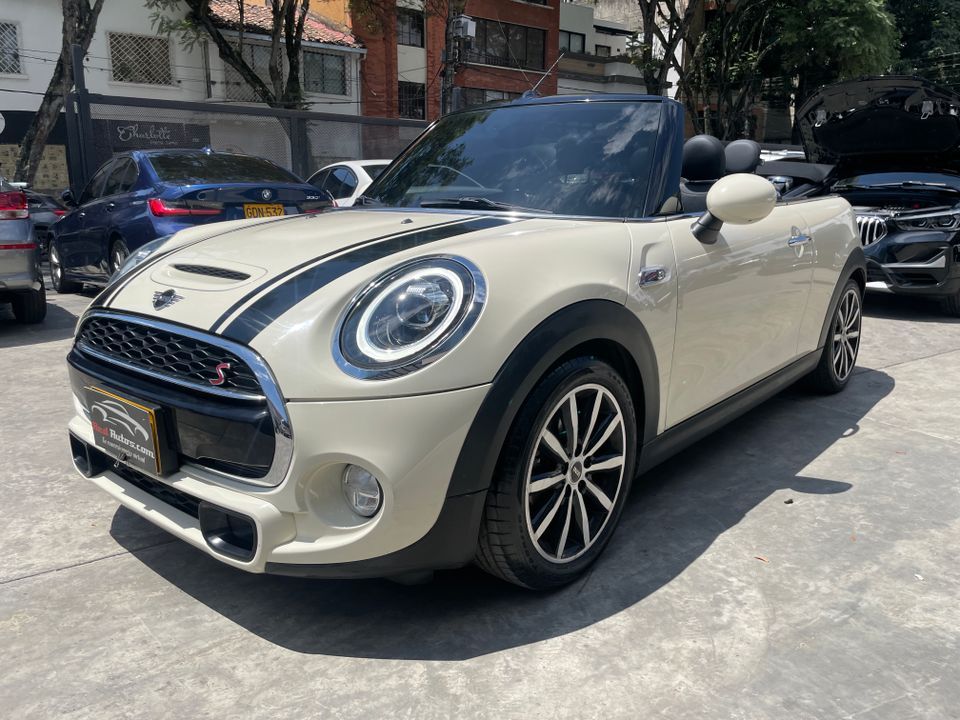 MINI COOPER F57 S CABRIOLET CHILI TP 2000CC T 2019