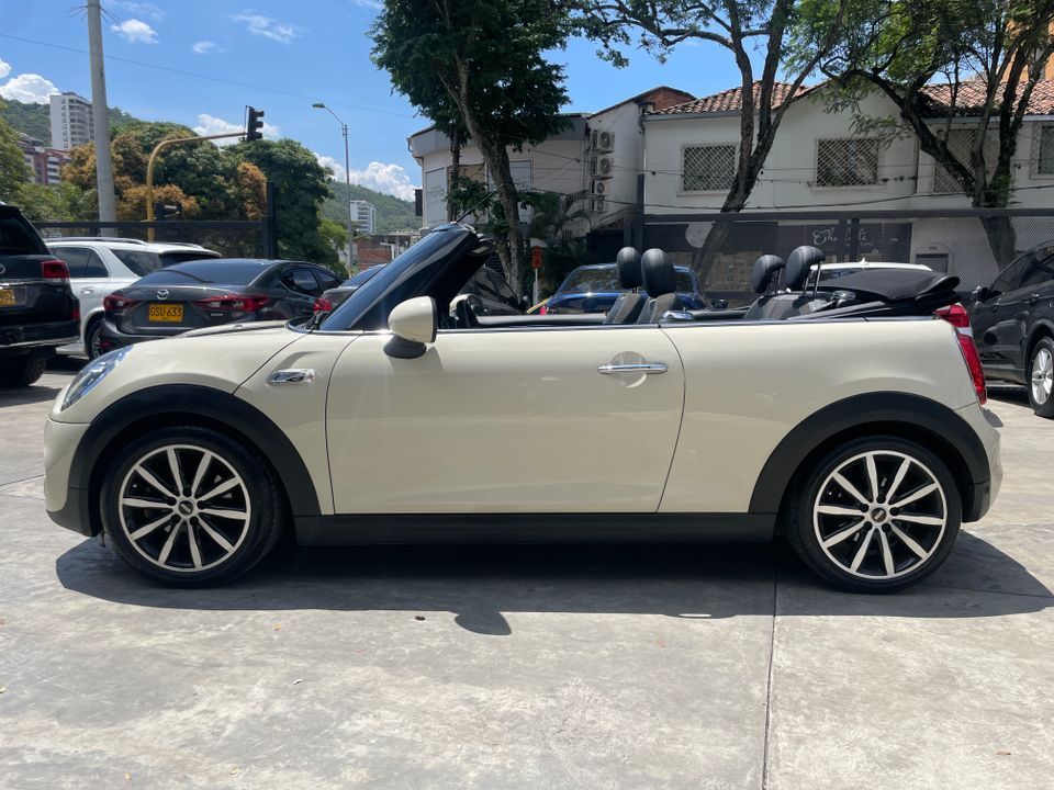 MINI COOPER F57 S CABRIOLET CHILI TP 2000CC T 2019