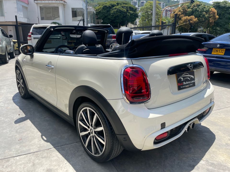 MINI COOPER F57 S CABRIOLET CHILI TP 2000CC T 2019