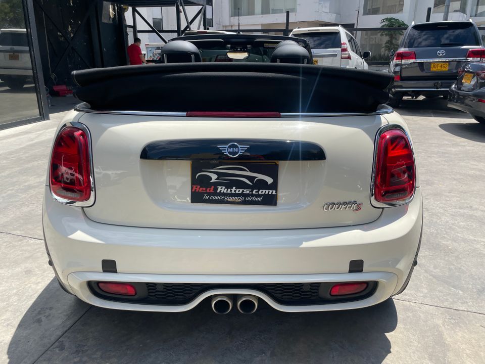 MINI COOPER F57 S CABRIOLET CHILI TP 2000CC T 2019