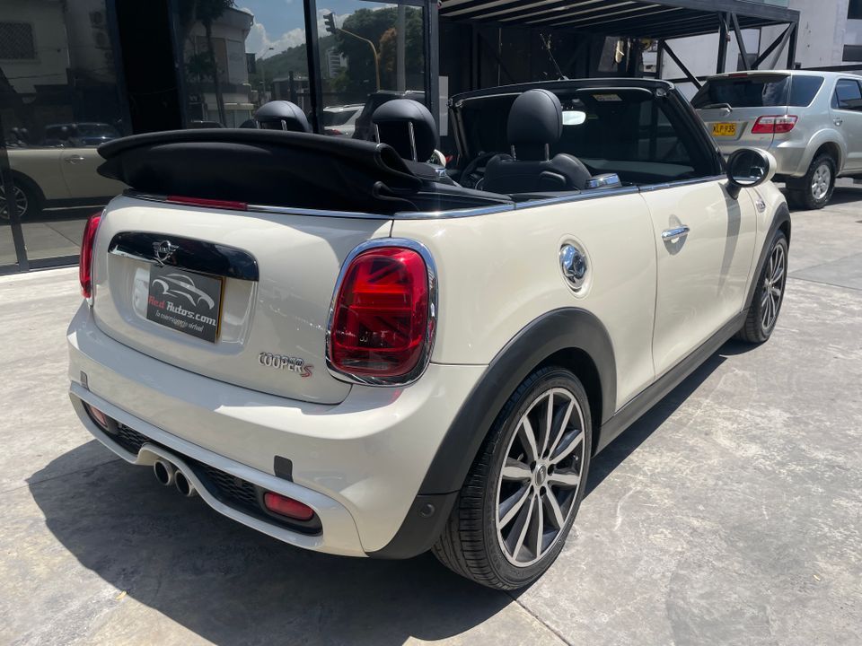 MINI COOPER F57 S CABRIOLET CHILI TP 2000CC T 2019