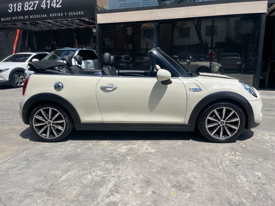 MINI COOPER F57 S CABRIOLET CHILI TP 2000CC T 2019