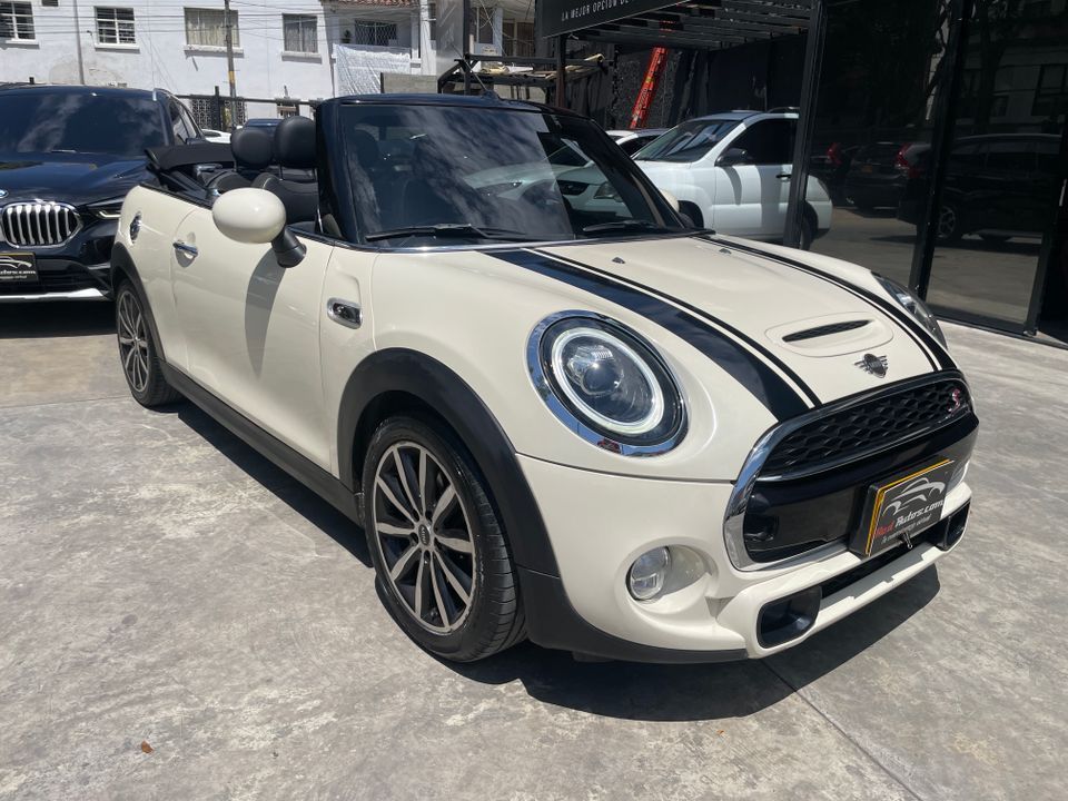 MINI COOPER F57 S CABRIOLET CHILI TP 2000CC T 2019