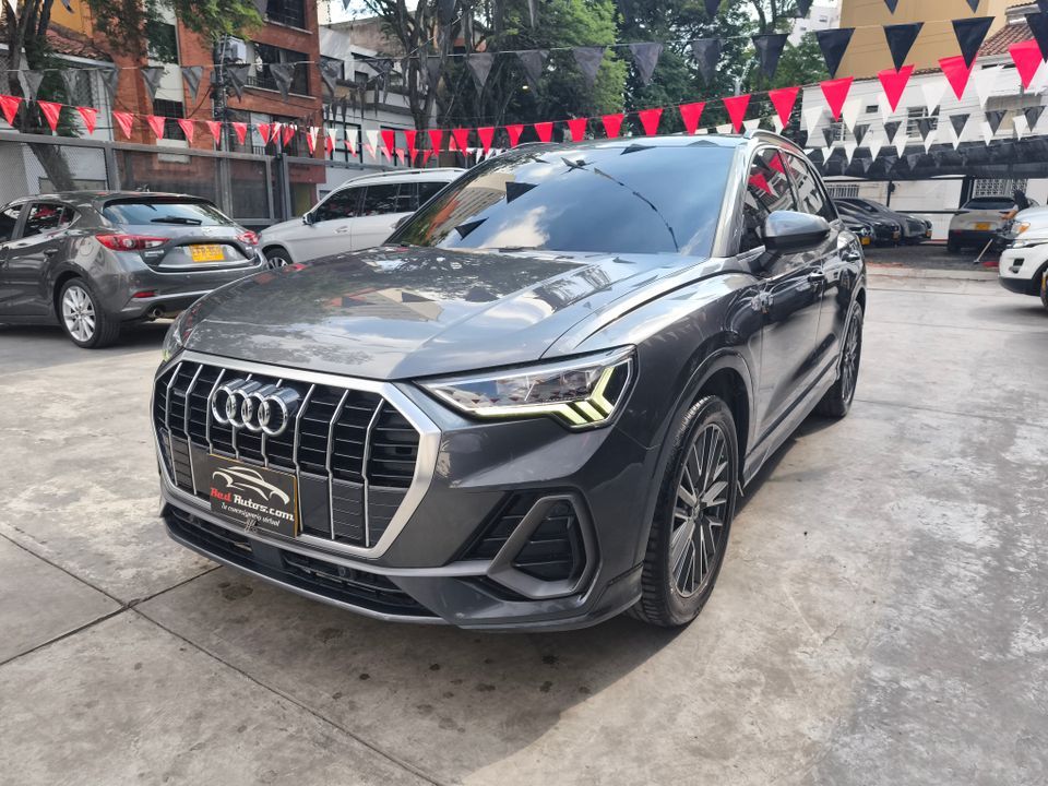 AUDI Q3 40 TFSI PROGRESSIVE TP 2000CC T CT TC 2021