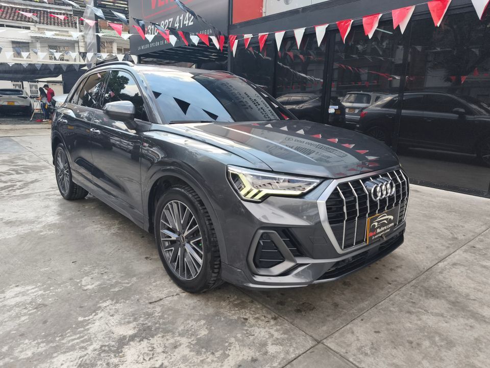 AUDI Q3 40 TFSI PROGRESSIVE TP 2000CC T CT TC 2021