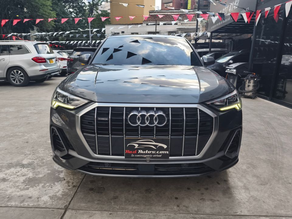 AUDI Q3 40 TFSI PROGRESSIVE TP 2000CC T CT TC 2021