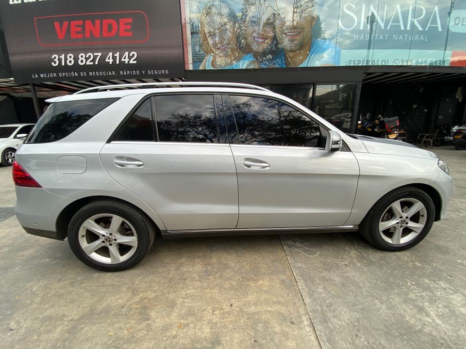 MERCEDES BENZ GLE 250 CDI 4MATIC TP 2200CC TD 2017