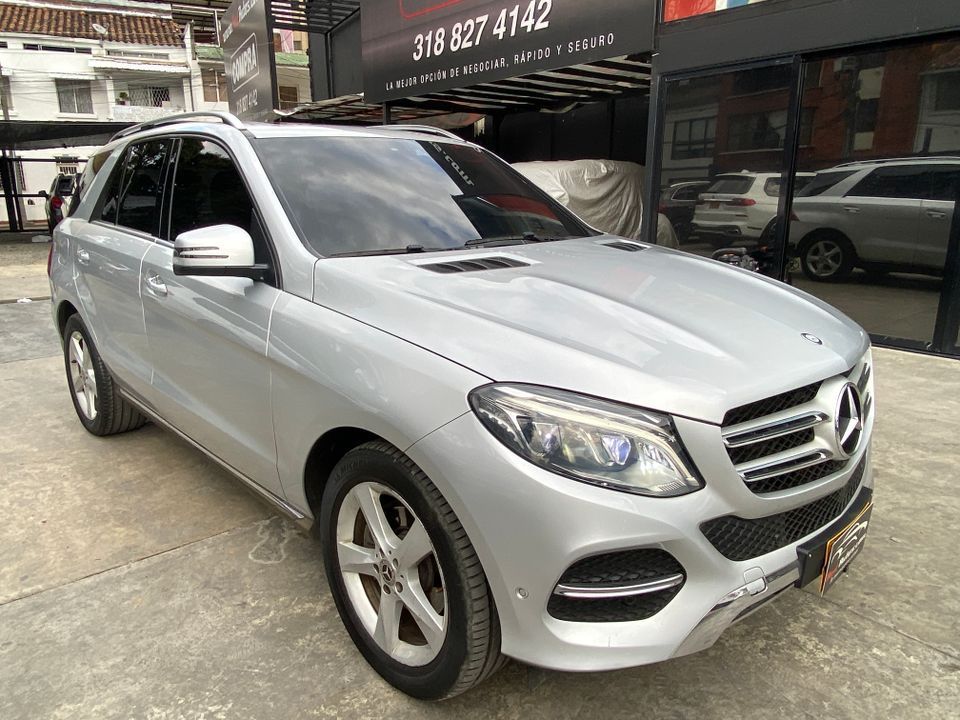 MERCEDES BENZ GLE 250 CDI 4MATIC TP 2200CC TD 2017