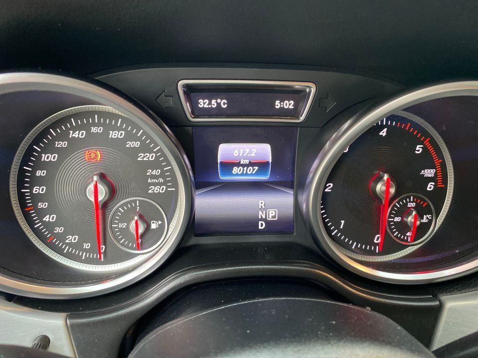 MERCEDES BENZ GLE 250 CDI 4MATIC TP 2200CC TD 2017