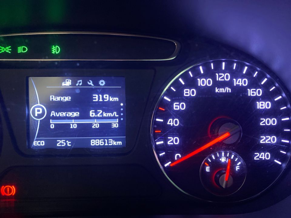 KIA SORENTO TRUST 3.3 TP 3300CC 2016