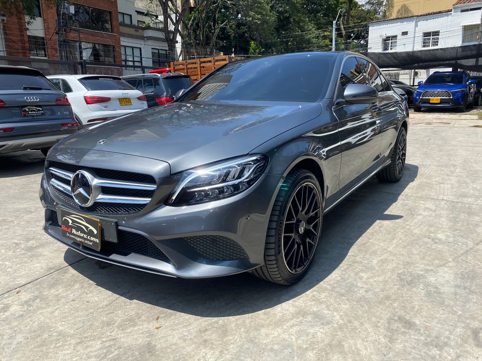 MERCEDES BENZ C 180 AVANTGARDE TP 1600CC T CT 2019