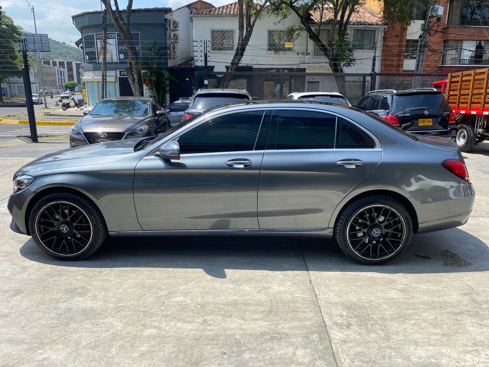 MERCEDES BENZ C 180 AVANTGARDE TP 1600CC T CT 2019