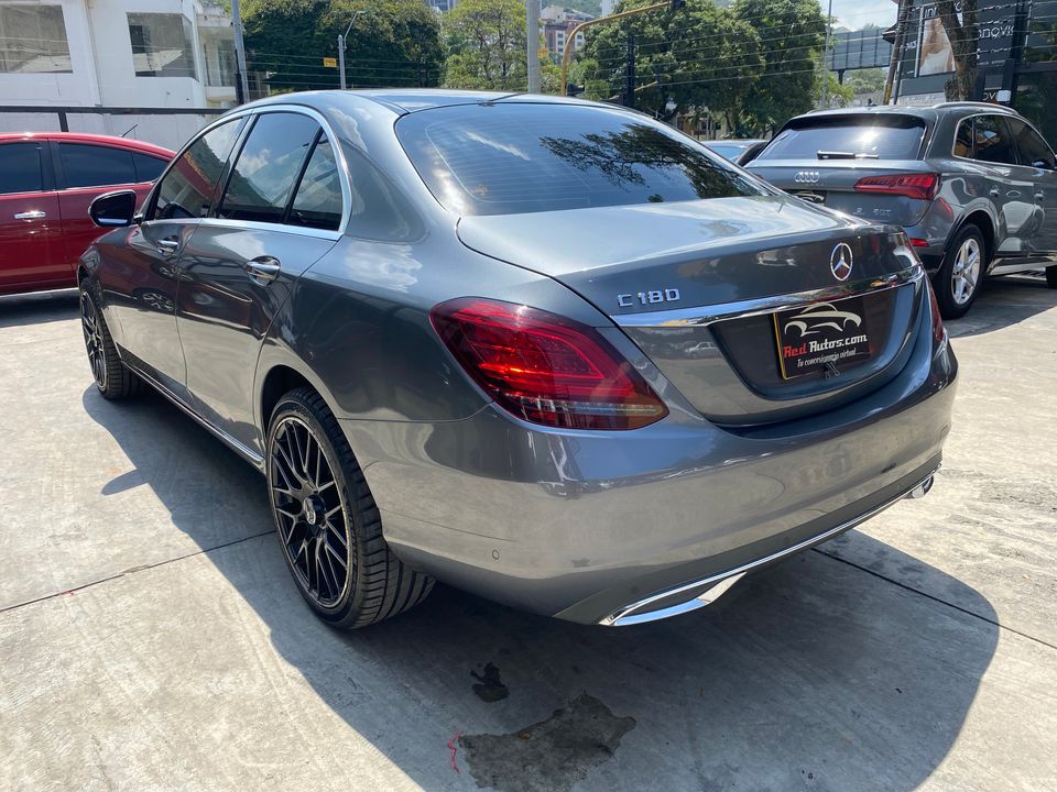 MERCEDES BENZ C 180 AVANTGARDE TP 1600CC T CT 2019