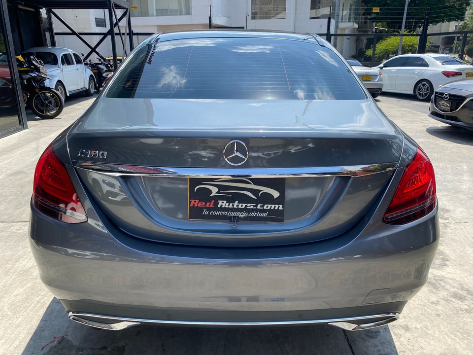 MERCEDES BENZ C 180 AVANTGARDE TP 1600CC T CT 2019