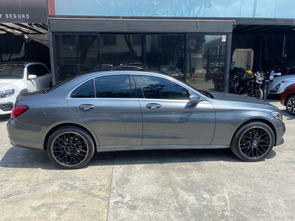 MERCEDES BENZ C 180 AVANTGARDE TP 1600CC T CT 2019