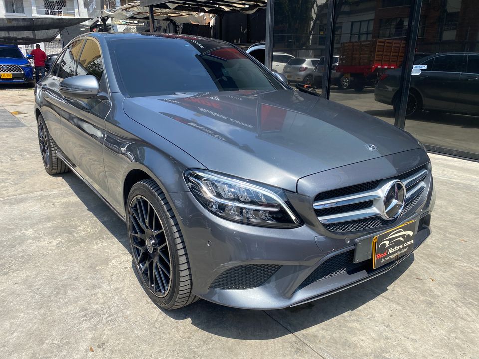 MERCEDES BENZ C 180 AVANTGARDE TP 1600CC T CT 2019