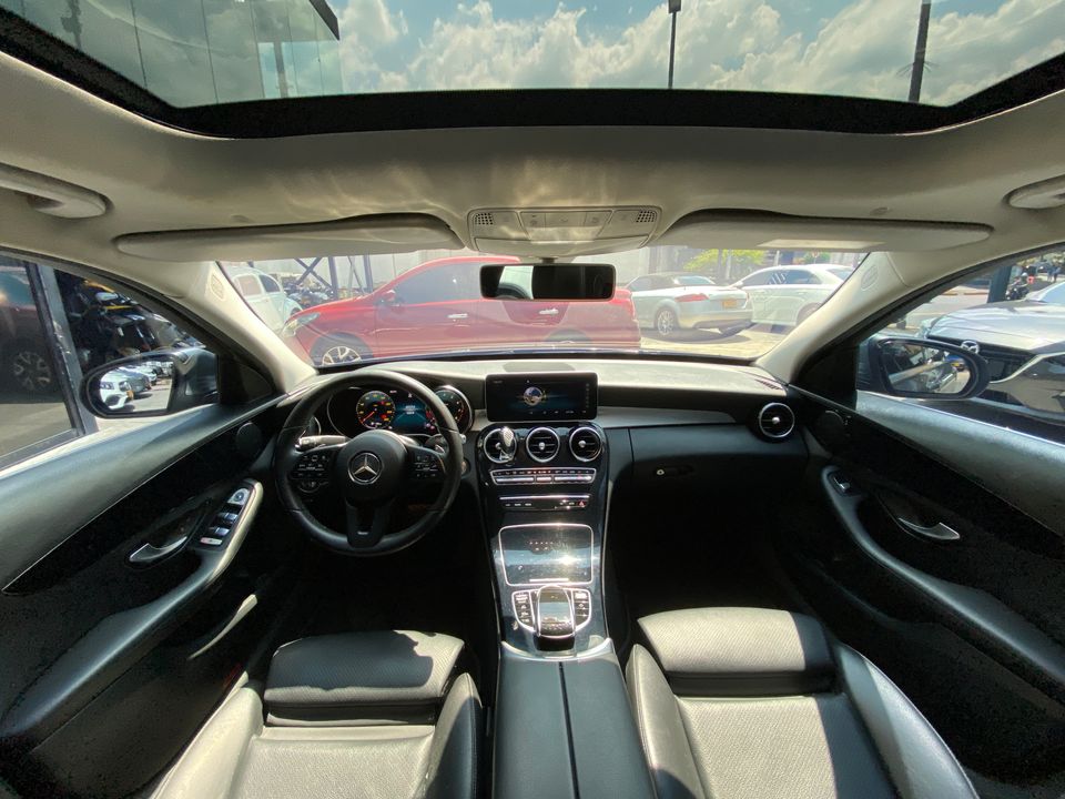 MERCEDES BENZ C 180 AVANTGARDE TP 1600CC T CT 2019